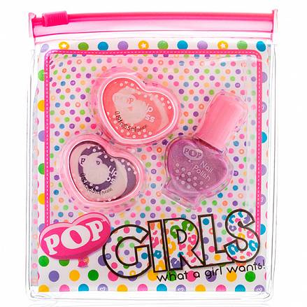 Набор детской декоративной косметики для губ и ногтей из серии Pop 